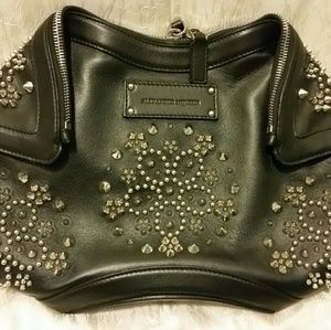 Alexander Mcqueen De Manta Clutch